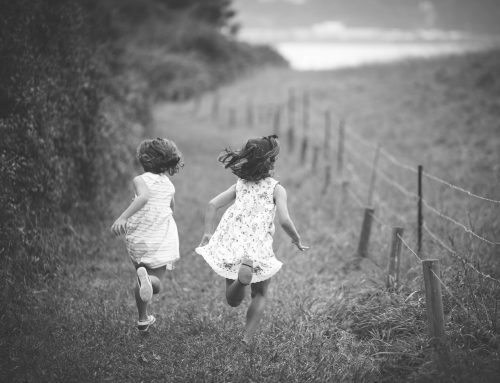 Disfrutando de Adriana y Carla