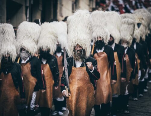 La mirada de «Estudio Gover» Alarde de Hondarribia 2024